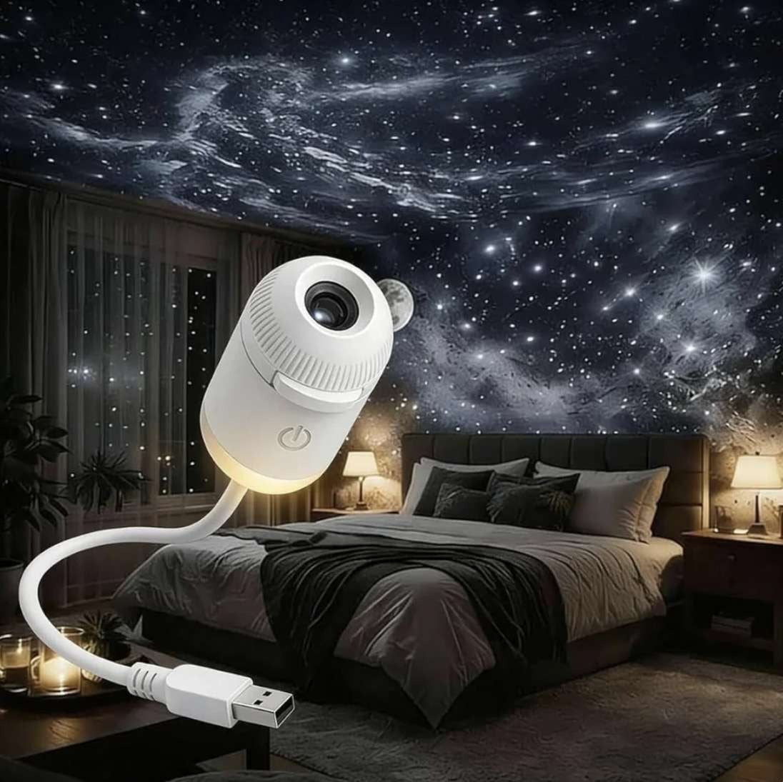 Lumyx™ Proyector de Galaxias